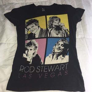 💥 **SOLD** 3/$10 Rod Stewart Las Vegas T-Shirt💥
